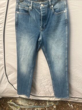 DSTLD Women's Skinny Jeans in Light Blue Wash